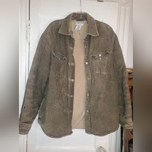 Corduroy Shacket